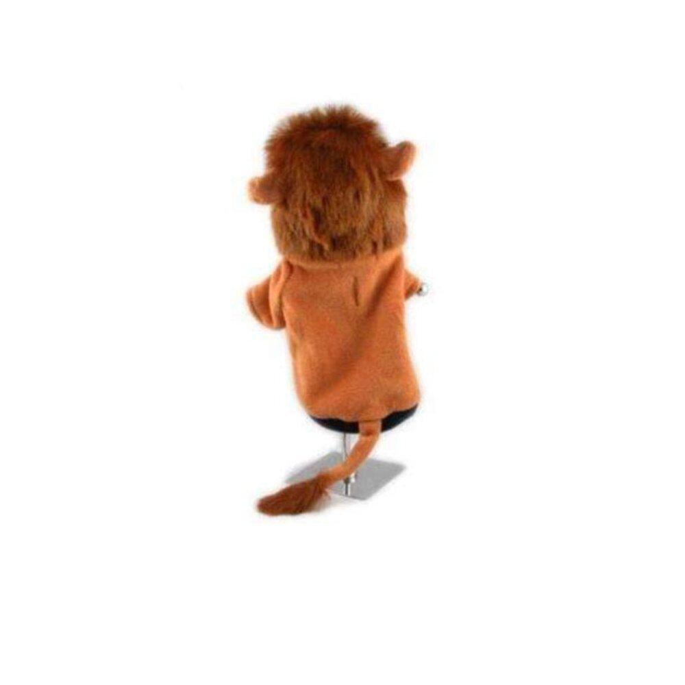 Happy Go Lucky Lion Dog Costume, SZ Large,